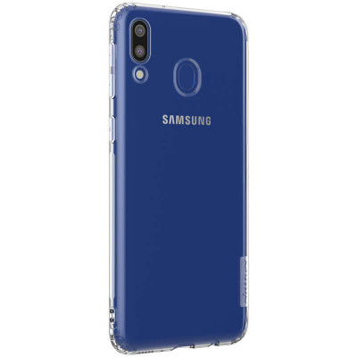 Ốp lưng silicon Nillkin cho Samsung M20-Hàng chính hãng
