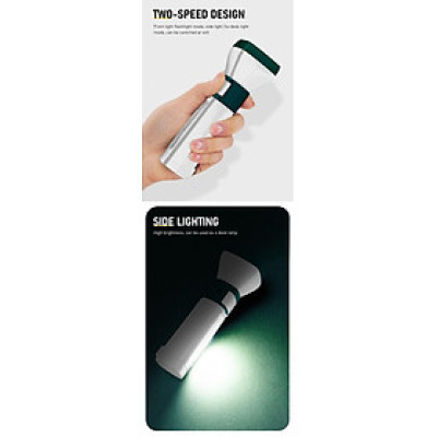 ĐÈN LED SẠC TÍCH ĐIỆN 2W LED/ 5W LED AKKO STAR  - HÀNG CHÍNH HÃNG