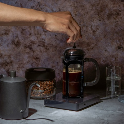 Hũ thủy tinh hút chân không bảo quản thực phẩm CAFE DE KONA