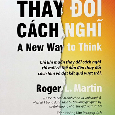 Sách - Thay Đổi Cách Nghĩ - A New Way To Think