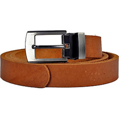 Dây thắt lưng nữ da bò 1 lớp Huy Hoàng HT5101 - Da bò