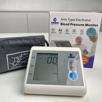 Máy đo huyết áp bắp tay CHIDO phiên bản mới - Bảo hành 5 năm tại nhà