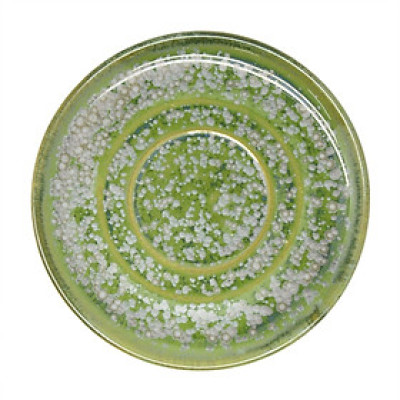 Đĩa Kê Tách Tròn S2 - Men 0014