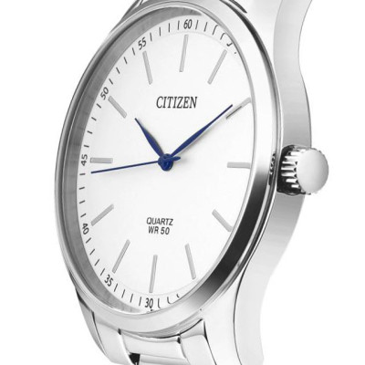 Đồng Hồ Nam Citizen Dây Thép Không Gỉ BH5000-59A - Mặt Trắng