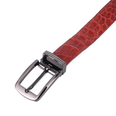  Dây thắt lưng nữ da cá sấu Huy Hoàng 2,5P màu đen, nâu đỏ, vàng bò, nâu đất HT5201-02-03-09