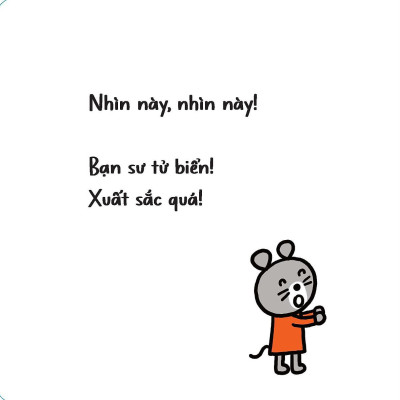 Sách Pop-Up - Những Người Bạn Tuyệt Vời!