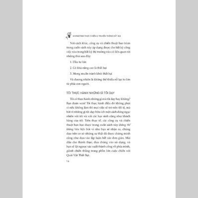 Marketing Thực Chiến Và Truyền Thông Bất Bại