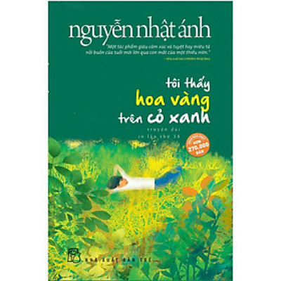 Sách-Tôi Thấy Hoa Vàng Trên Cỏ Xanh