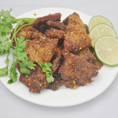 Quà Tết 2023 cho Sếp, đối tác làm ăn. Combo 2 hộp khô bò miếng (lát) hiệu Thu Ba chính hãng 500gr x 2=1kg, quà Tết, sinh nhật, ăn vặt, picnic