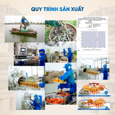 Ruốc (chà bông) tép biển Lê Gia