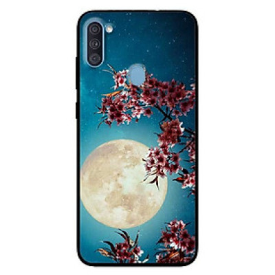 Ốp lưng dành cho Samsung A11 mẫu Trăng Hoa