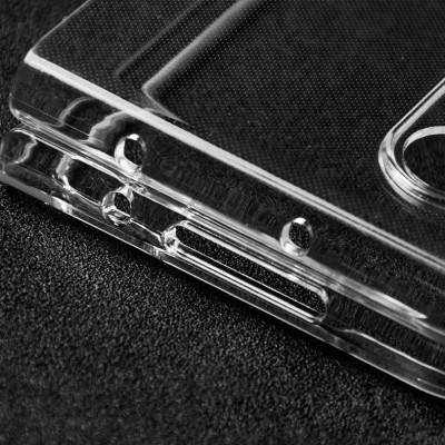 Ốp lưng chống sốc trong suốt siêu mỏng cho Samsung Galaxy Z Fold 3 hiệu Likgus Crashproof giúp chống chịu mọi va đập - hàng nhập khẩu