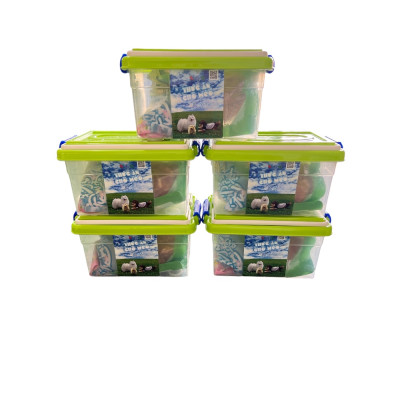 Ức gà sấy khô 400g ăn vặt cho chó mèo Saly Q PF13.1TK (mẫu hộp ngẫu nhiên)