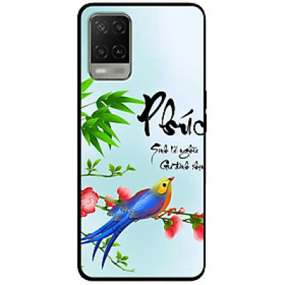 Ốp lưng cho Oppo A54 - A55 - A56 5G - A55s - A18 - A38 - A58 - Thư Pháp Phúc - Hàng Chính Hãng