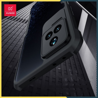 Ốp lưng chống sốc XUNDD cho Redmi K40s bảo vệ camera - Hàng nhập khẩu