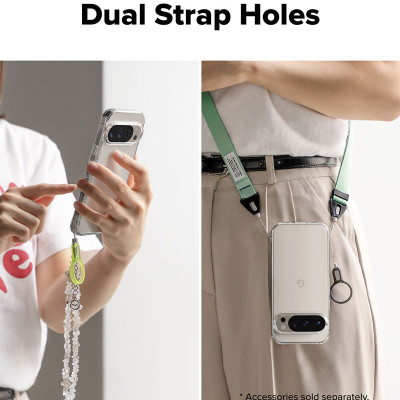 Ốp lưng cho Google Pixel 10 Pro XL / Pixel 10 / 10 Pro RINGKE Fusion - Hàng Chính Hãng