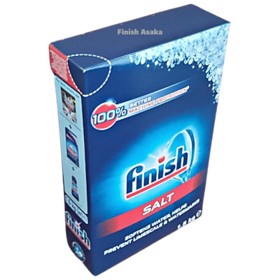 Combo 3 hộp muối rửa bát finish 1,5kg (3x1.5=4.5kg)