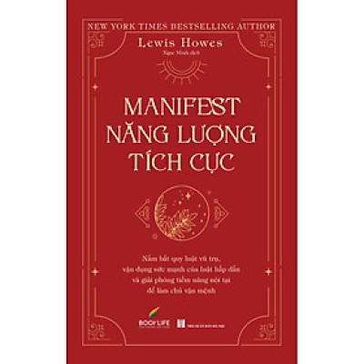 Sách - Manifest Năng Lượng Tích Cực