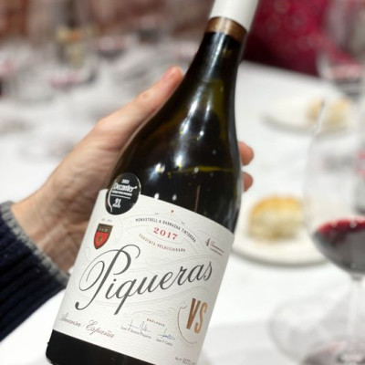 Rượu vang Organic Piqueras VS Monastrell & Garnacha Tintorera (Spain) kèm túi hộp,đồ khui