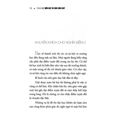 Cha Mẹ Nên Dạy Gì Cho Con Cái - Bản Quyền