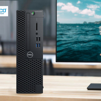 MÁY TÍNH DELL OPTIPLEX 3070 SFF, I5 9400, RAM4 8GB, SSD 512GB NVME - Bao hành 12 tháng - Hàng Chính Hãng