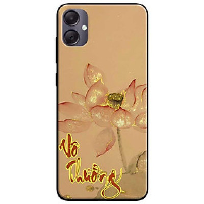 Ốp lưng cho Samsung A04 - Samsung A05 - Samsung A04s - Samsung A05s - Vô Thường Sen Vàng - Hàng Chính Hãng