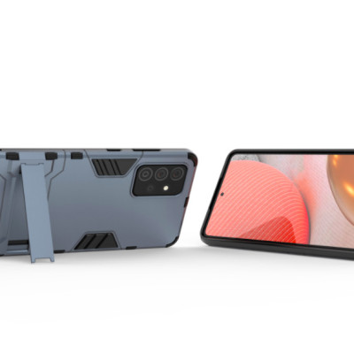 Ốp lưng chống sốc Iron Man cho SamSung Galaxy A52, A72 - Hàng Nhập Khẩu