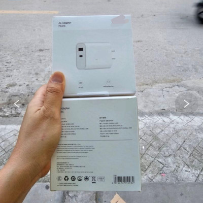 Củ Noki.a 2 cổng đầu ra USB và Type C zin hãng