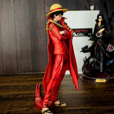 Mô Hình Luffy Áo Choảng Bản Kỷ Niệm 20th 25Cm Mô hình One Piece Cao Cấp, Figure Mô Hình Anmie One Piece Luffy Vua Hải Tặ