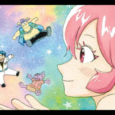 Combo Sazan Và Cô Gái Sao Chổi (2 Cuốn) [Tặng Kèm Set 6 Mini-Card]