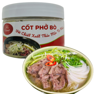 Gia vị nấu phở - Gia vị phở - Gia vị phở nêm sẵn - Cốt phở bò TITOM 250g