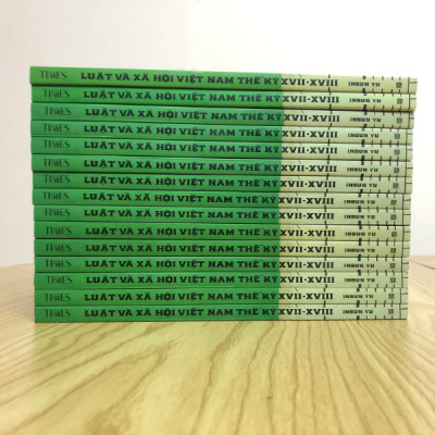 Sách - Luật và xã hội Việt Nam thế kỷ XVII - XVII - Insun Yu - TIMES