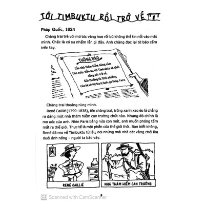 Horrible Geography - Hoang Mạc Hoang Sơ (Tái Bản 2019)