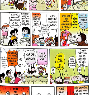 Shin - Cậu Bé Bút Chì - Đặc Biệt - Tập 4 (Tái Bản 2023)