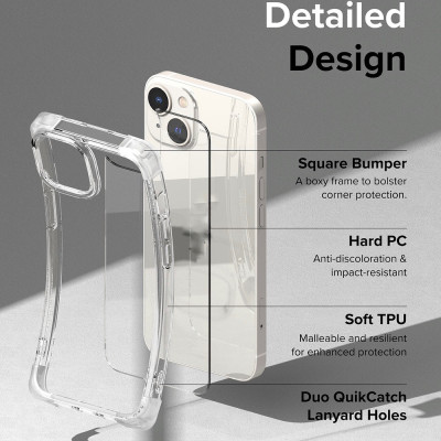 Ốp Lưng Trong Suốt Chống Sốc Dành Cho iPhone 14 Pro Max / 14 Pro / 14 PLUS / 14 RINGKE Fusion Bumper - Hàng Chính Hãng
