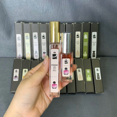 Tinh dầu nước hoa dạng xịt 5ml 10ml D.ior Poison Girl (mùi nữ) ngọt ngào, sang trọng