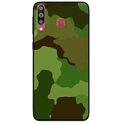 Ốp lưng dành cho Samsung M30 mẫu Camo Xanh Quân Đội