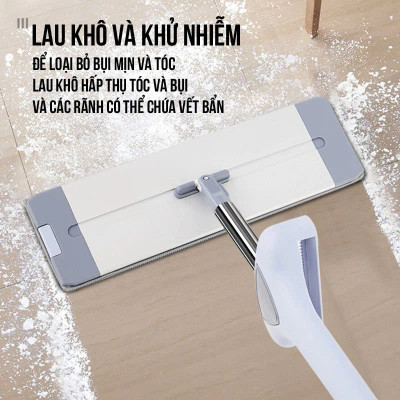 Cây Lau Nhà Tự Vắt Đa Năng - Tiện Lợi, Dễ Dàng Vệ Sinh Mọi Bề Mặt - HÀNG CHÍNH HÃNG MINIIN