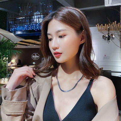 Vòng Cổ Nam -  nam nữ titan cao cấp sang trọng thép không gỉ mì trangsucpt kích cỡ 4mm PTDCNA43