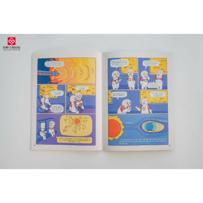 Sách - Bách Khoa Thư Về Các Hiện Tượng Tự Nhiên - Combo 6 Cuốn - Cho Trẻ Từ 6 Tuổi - Đinh Tị Books