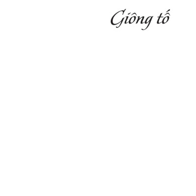 Giông Tố (Tái Bản 2022)