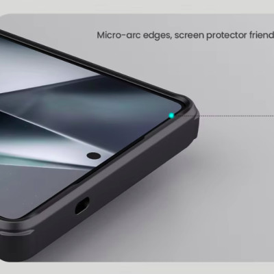 Ốp lưng sần chống sốc cho Samsung Galaxy S25 Ultra mặt lưng nhám hiệu Nillkin Super Frosted Shield Pro cho mặt lưng nhám chống trơn trượt tay, khả năng chống sốc cực tốt, chất liệu cao cấp - Hàng nhập khẩu