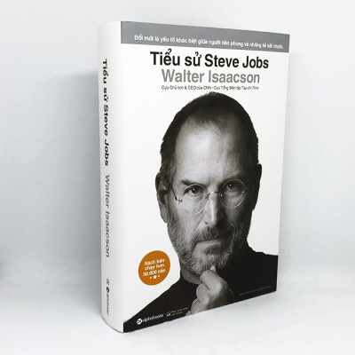 Trạm Đọc Official | Cuốn Sách Đầy Đủ Nhất Về Cuộc Đời Steve Jobs : Tiểu Sử Steve Jobs