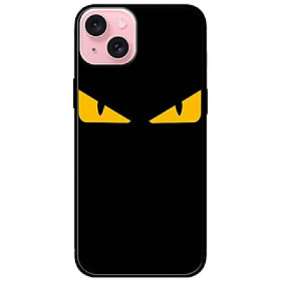Ốp lưng dành cho Iphone 15 - Iphone 15 Plus - Iphone 15 Pro - Iphone 15 Pro Max - Cặp Mắt Vàng Trên - Hàng Chính Hãng