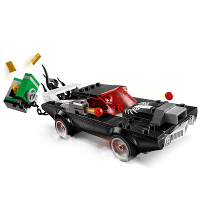 LEGO SUPERHEROES 76309 Đồ Chơi Lắp Ráp Người Nhện Chạm Trán Spider-Man vs. Xe Venom (254 Chi Tiết)