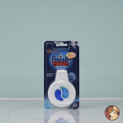 Treo khử mùi Finish chính hãng dùng cho máy rửa bát, hương thơm dịu mát, khử mùi hiệu quả