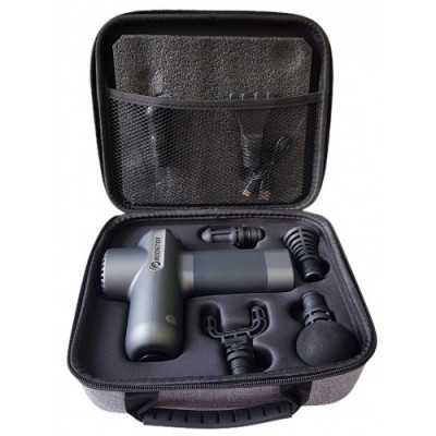 Súng massage cầm tay cao cấp Booster MINI LS - 6 đầu, lực đấm mạnh