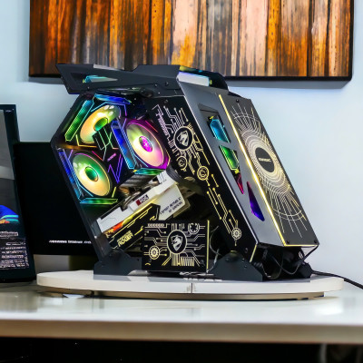 CASE MAGIC ROGER RGB (ATX) - Hàng chính hãng