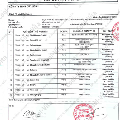 Kẹo Dẻo Củ Dền Thuần Chay Hỗ Trợ Bổ Sung Sắt, Lưu Thông Máu &  Hỗ Trợ Bổ Sung Năng Lượng LCitrulline Vị Đào Coolvita (60 viên x 3g)/hộp