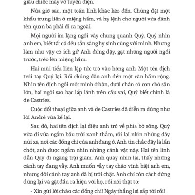 Điện Biên Phủ - Thời Gian Và Không Gian